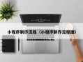 射洪小程序制作流程（小程序制作流程图）